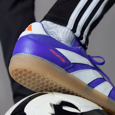 adidas Predator Freestyle 'Lucid Blue' Biru Terang IF6309 Details for adidas Predator Freestyle 'Lucid Blue' Biru Terang IF6309