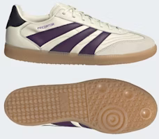 Adidas Predator Freestyle IN Indoor Soccer Shoes Ivory/Aurora Plum/Gold Metallic JI1161 Adidas Predator Freestyle IN Indoor Soccer Shoes Ivory/Aurora Plum/Gold Metallic JI1161