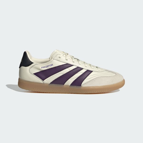 Order 아디다스 프레데터 프리스타일 IN 실내 축구화 아이보리/오로라 플럼/골드 메탈릭 JI1161