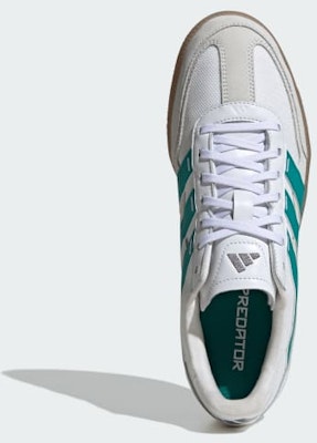 아디다스 프레데터 프리스타일 축구화 클라우드 화이트/EQT 그린/그레이 JS0925 Lookbook 아디다스 프레데터 프리스타일 축구화 클라우드 화이트/EQT 그린/그레이 JS0925