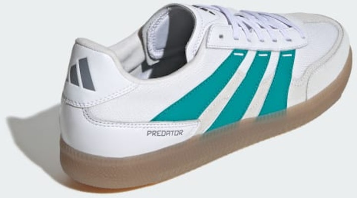 아디다스 프레데터 프리스타일 축구화 클라우드 화이트/EQT 그린/그레이 JS0925 Details for 아디다스 프레데터 프리스타일 축구화 클라우드 화이트/EQT 그린/그레이 JS0925