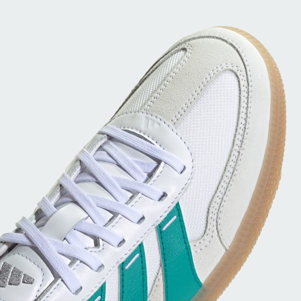 Cheap 아디다스 프레데터 프리스타일 축구화 클라우드 화이트/EQT 그린/그레이 JS0925