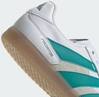 아디다스 프레데터 프리스타일 축구화 클라우드 화이트/EQT 그린/그레이 JS0925 1