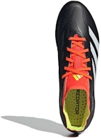 adidas 舒適百搭 AG(膠質短釘) 耐磨透氣 足球鞋 男女款 黑白橙色 Shop adidas 舒適百搭 AG(膠質短釘) 耐磨透氣 足球鞋 男女款 黑白橙色