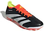 Shop adidas 舒適百搭 AG(膠質短釘) 耐磨透氣 足球鞋 男女款 黑白橙色
