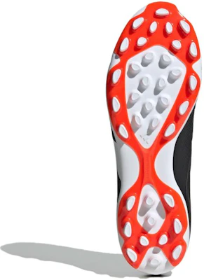 adidas 舒適百搭 AG(膠質短釘) 耐磨透氣 足球鞋 男女款 黑白橙色 Details for adidas 舒適百搭 AG(膠質短釘) 耐磨透氣 足球鞋 男女款 黑白橙色