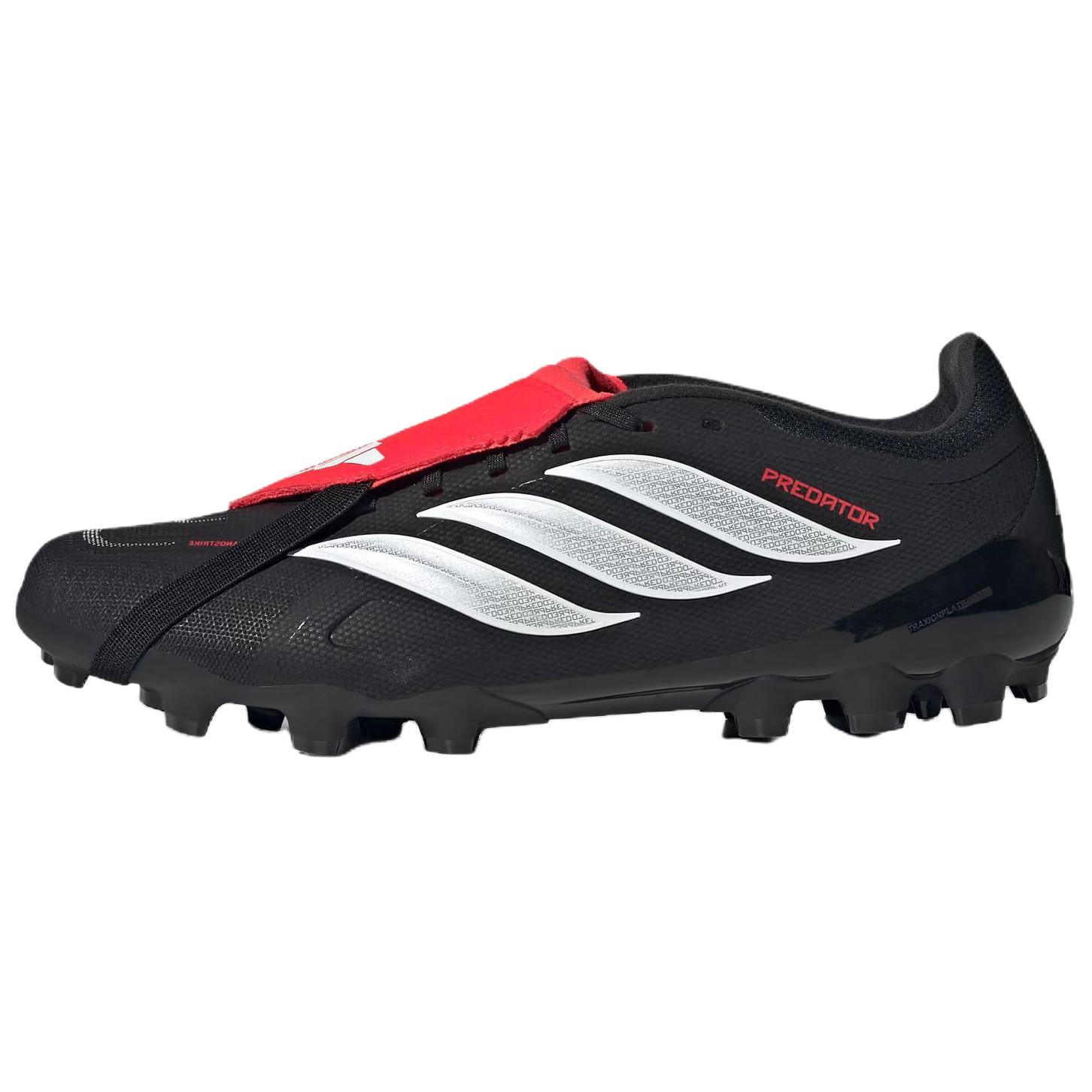 adidas PREDATOR League AG Soccer Cleats Black - TPU Synthetic for Turf. KI1187