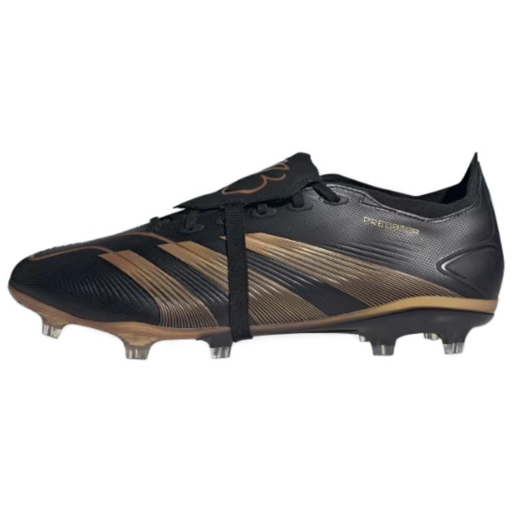 adidas Predator League Black Soccer Cleats Anti-Slip Durable Sports Shoes JH5702