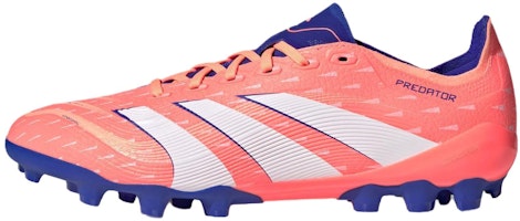 adidas PREDATOR LEAGUE Coral Pink Soccer Cleats Classic Comfort JI1164 adidas PREDATOR LEAGUE Coral Pink Soccer Cleats Classic Comfort JI1164