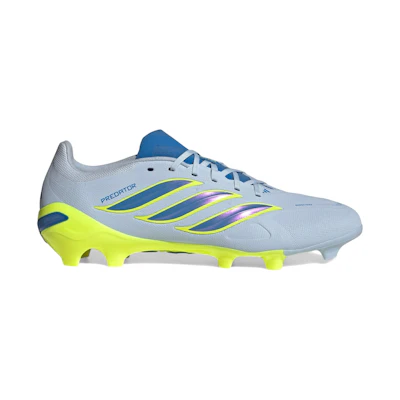 adidas Predator League FG 'Crystal Sky Ray Blue Team Solar Yellow 2'