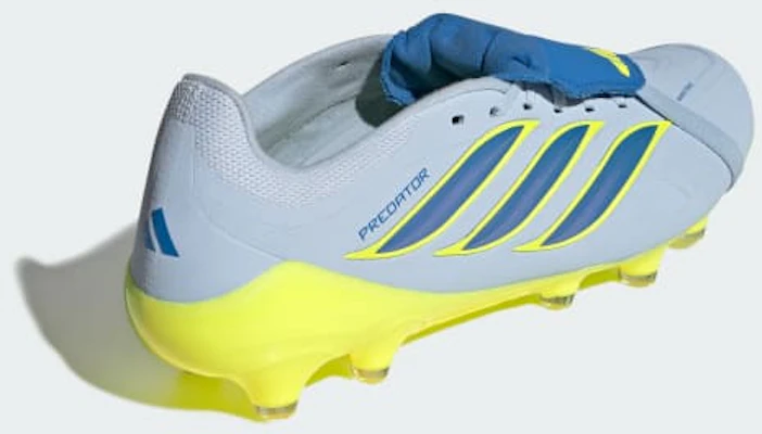 adidas Predator League FG/AG 足球鞋 - 適用天然與人造草地 水晶藍/雷射藍/亮黃 JR5905 Details for adidas Predator League FG/AG 足球鞋 - 適用天然與人造草地 水晶藍/雷射藍/亮黃 JR5905