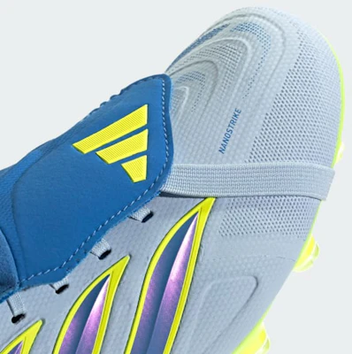adidas Predator League FG/AG 足球鞋 - 適用天然與人造草地 水晶藍/雷射藍/亮黃 JR5905 1