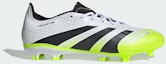 Order Adidas Predator League FG/MG Kasut Bola Putih/Hitam/Kuning Neon JI1117