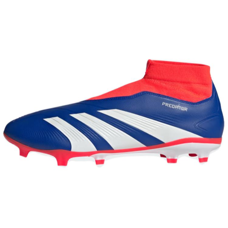 adidas PREDATOR LEAGUE FG Soccer Cleats Blue White Red - , Anti-Slip Durable. IF6333