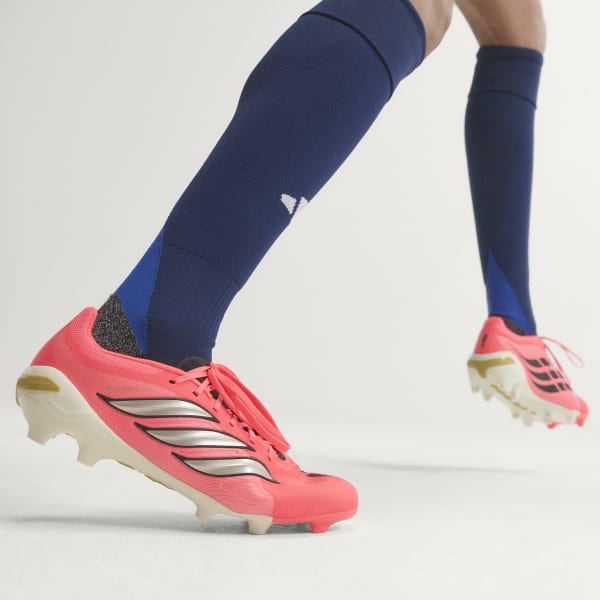 Order Adidas Predator League FG Botas de Fútbol Solar Turbo/Thermal Chrome/Core Black IH7158