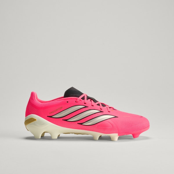 Lookbook Adidas Predator League FG Botas de Fútbol Solar Turbo/Thermal Chrome/Core Black IH7158