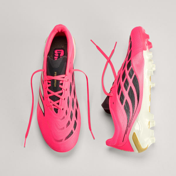 Shop Adidas Predator League FG Botas de Fútbol Solar Turbo/Thermal Chrome/Core Black IH7158