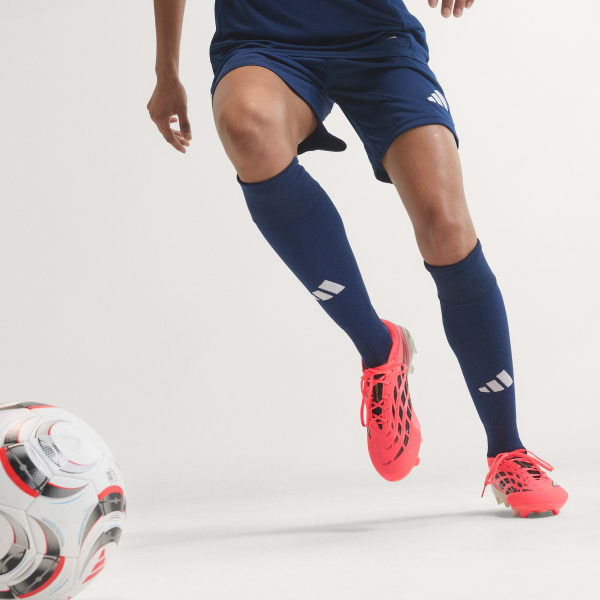 Details for Adidas Predator League FG Botas de Fútbol Solar Turbo/Thermal Chrome/Core Black IH7158