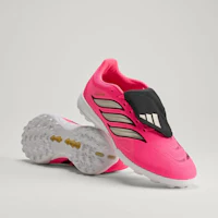 adidas Predator League Fold-Over Astro Turf Soccer Cleats Solar Turbo/Thermal Chrome/Core Black IH7212 adidas Predator League Fold-Over Astro Turf Soccer Cleats Solar Turbo/Thermal Chrome/Core Black IH7212