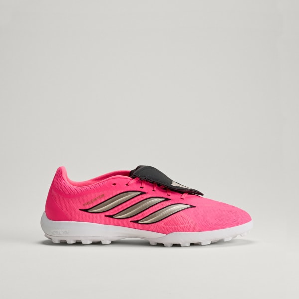 Order adidas Predator League Turf Solar Turbo/Thermal Chrome/Hitam Core Kasut Bola IH7212