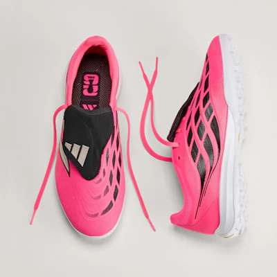 adidas Predator League Turf Solar Turbo/Thermal Chrome/Hitam Core Kasut Bola IH7212 Lookbook adidas Predator League Turf Solar Turbo/Thermal Chrome/Hitam Core Kasut Bola IH7212