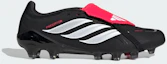 Lookbook Adidas Predator League Fold-Over Hard Ground Soccer Cleats for Firm/Artificial Ground Core Black/Cloud White/Lucid Red KI6301