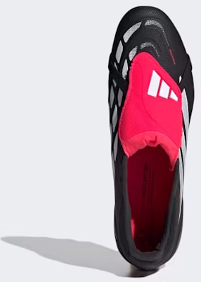 Adidas Predator League Fold-Over Hard Ground Soccer Cleats for Firm/Artificial Ground Core Black/Cloud White/Lucid Red KI6301 Shop Adidas Predator League Fold-Over Hard Ground Soccer Cleats for Firm/Artificial Ground Core Black/Cloud White/Lucid Red KI6301