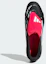 Shop Adidas Predator League Fold-Over Hard Ground Soccer Cleats for Firm/Artificial Ground Core Black/Cloud White/Lucid Red KI6301