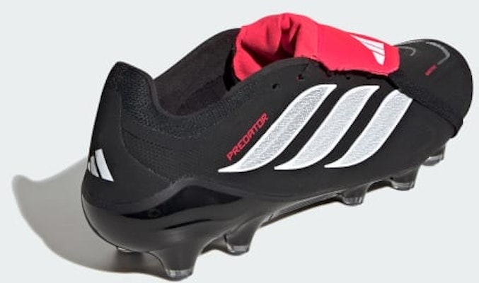 阿迪达斯Predator联赛折叠硬地足球鞋 黑白红人造/硬质场地专用 KI6301 Details for 阿迪达斯Predator联赛折叠硬地足球鞋 黑白红人造/硬质场地专用 KI6301