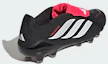 Sizing Adidas Predator League Fold-Over Hard Ground Soccer Cleats for Firm/Artificial Ground Core Black/Cloud White/Lucid Red KI6301