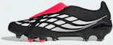 Cheap Adidas Predator League Fold-Over Hard Ground Soccer Cleats for Firm/Artificial Ground Core Black/Cloud White/Lucid Red KI6301