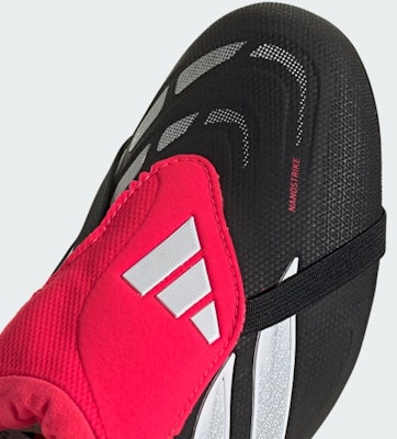 阿迪达斯Predator联赛折叠硬地足球鞋 黑白红人造/硬质场地专用 KI6301 Cheap 阿迪达斯Predator联赛折叠硬地足球鞋 黑白红人造/硬质场地专用 KI6301