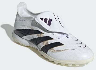 아디다스 프레데터 리그 접이식 텅 TF 터프 트레이닝화 클라우드 화이트/코어 블랙/골드 메탈릭 JR7012 Purchase 아디다스 프레데터 리그 접이식 텅 TF 터프 트레이닝화 클라우드 화이트/코어 블랙/골드 메탈릭 JR7012