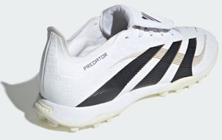 아디다스 프레데터 리그 접이식 텅 TF 터프 트레이닝화 클라우드 화이트/코어 블랙/골드 메탈릭 JR7012 Details for 아디다스 프레데터 리그 접이식 텅 TF 터프 트레이닝화 클라우드 화이트/코어 블랙/골드 메탈릭 JR7012