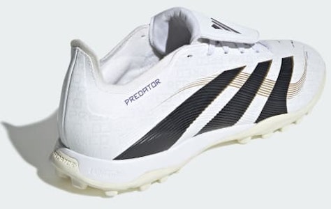 아디다스 프레데터 리그 접이식 텅 TF 터프 트레이닝화 클라우드 화이트/코어 블랙/골드 메탈릭 JR7012 Details for 아디다스 프레데터 리그 접이식 텅 TF 터프 트레이닝화 클라우드 화이트/코어 블랙/골드 메탈릭 JR7012