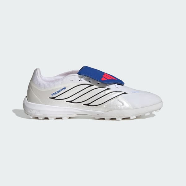 Order Adidas Predator League Zapatillas Fútbol Turf Blanco/Metálico Azul Real JS4853