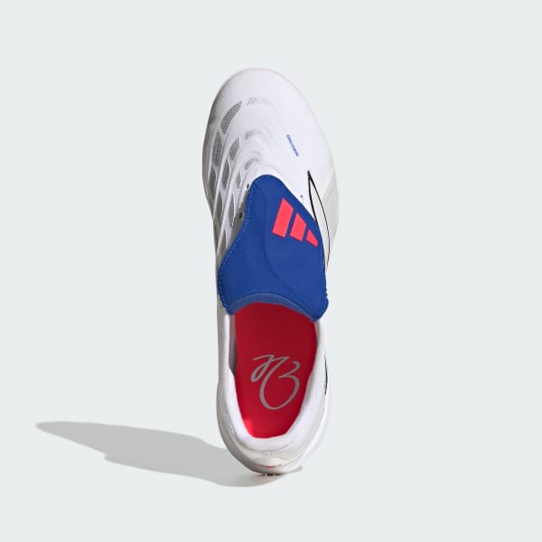 Lookbook Adidas Predator League Zapatillas Fútbol Turf Blanco/Metálico Azul Real JS4853