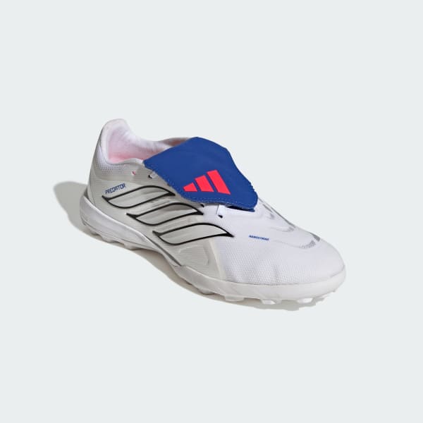 Purchase Adidas Predator League Zapatillas Fútbol Turf Blanco/Metálico Azul Real JS4853