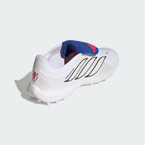 Details for Adidas Predator League Zapatillas Fútbol Turf Blanco/Metálico Azul Real JS4853