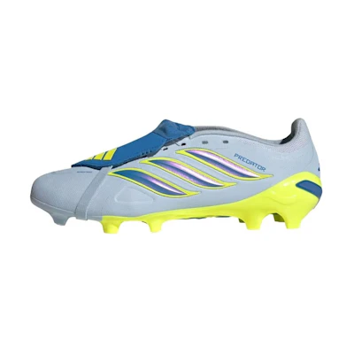 adidas Predator League Fold Over Tongue FG 'Crystal Sky Ray Blue Team Solar Yellow 2'