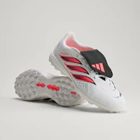 adidas Predator League Foldover Astro Turf Soccer Shoes Cloud White/Solar Turbo/Core Black IH7213