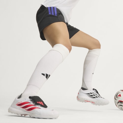 Order adidas Predator League Foldover Astro Turf Soccer Shoes Cloud White/Solar Turbo/Core Black IH7218