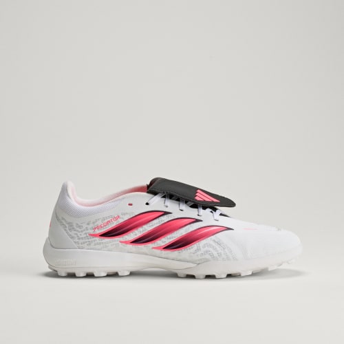 Lookbook adidas Predator League Foldover Astro Turf Soccer Shoes Cloud White/Solar Turbo/Core Black IH7213