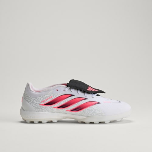 Lookbook adidas Predator League Foldover Astro Turf Soccer Shoes Cloud White/Solar Turbo/Core Black IH7218