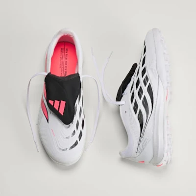 adidas Predator League Foldover Astro Turf Soccer Shoes Cloud White/Solar Turbo/Core Black IH7213 Shop adidas Predator League Foldover Astro Turf Soccer Shoes Cloud White/Solar Turbo/Core Black IH7213