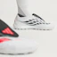 Details for adidas Predator League Foldover Astro Turf Soccer Shoes Cloud White/Solar Turbo/Core Black IH7218