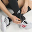 Sizing adidas Predator League Foldover Astro Turf Soccer Shoes Cloud White/Solar Turbo/Core Black IH7213