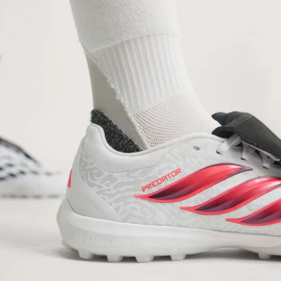 adidas Predator League Foldover Astro Turf Soccer Shoes Cloud White/Solar Turbo/Core Black IH7218 Sizing adidas Predator League Foldover Astro Turf Soccer Shoes Cloud White/Solar Turbo/Core Black IH7218