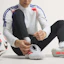 Cheap adidas Predator League Foldover Astro Turf Soccer Shoes Cloud White/Solar Turbo/Core Black IH7218