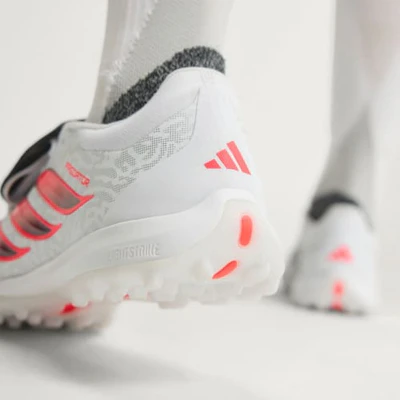 adidas Predator League Foldover Astro Turf Soccer Shoes Cloud White/Solar Turbo/Core Black IH7218 2